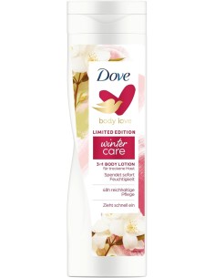 Dove Body Love Winter Care 3 In 1 Body Lotion