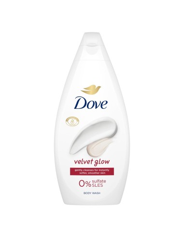 Dove Velvet Glow Body Wash