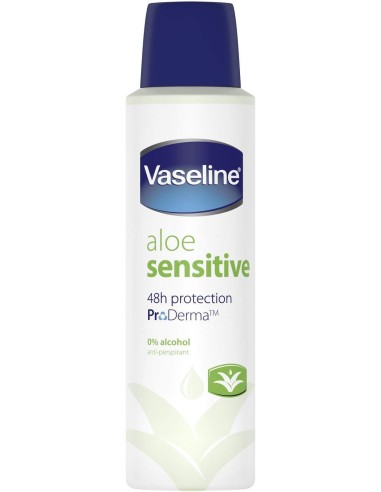 Vaseline Aloe Sensitive Anti perspirant Deodorant