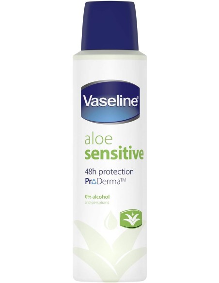 Vaseline Aloe Sensitive Anti perspirant Deodorant
