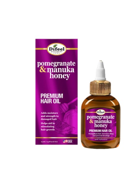 Difeel Pomegranate & Manuka Honey Premium Hair Oil