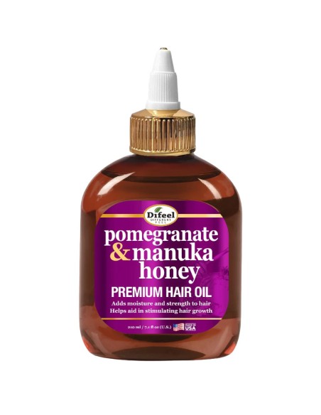 Difeel Pomegranate & Manuka Honey Premium Hair Oil Difeel Pomegranate & Manuka Honey Premium Hair Oil