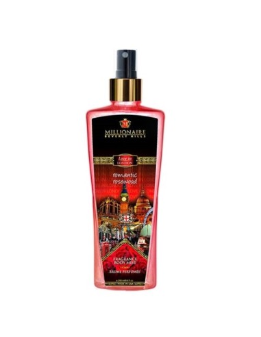 Millionaire Beverly HillsLove In London Romantic Rosewood Fragrance Body Mist Millionaire Beverly HillsLove In London Romantic Rosewood Fragrance Body Mist