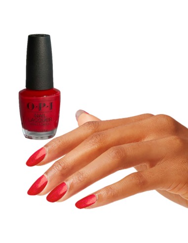 Nail LacquerNail Lacquer OPI Red