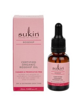 Australian Natural Skincare Certified Organic Rose Hip Oil
