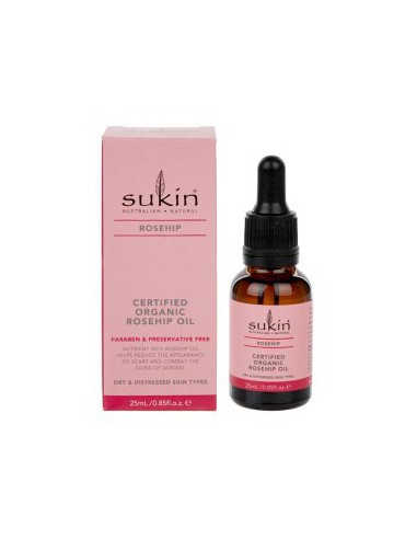 Australian Natural Skincare Certified Organic Rose Hip Oil