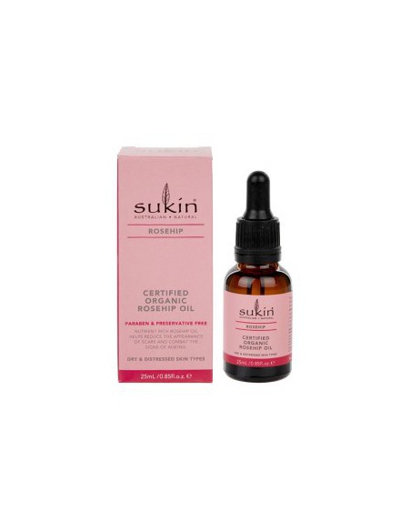 Australian Natural Skincare Certified Organic Rose Hip Oil