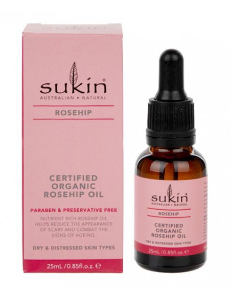 Australian Natural Skincare Certified Organic Rose Hip Oil