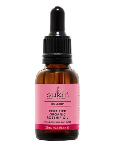 Australian Natural Skincare Certified Organic Rose Hip Oil