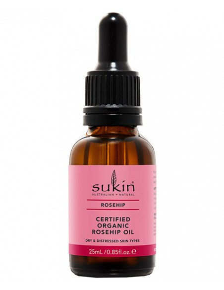 Australian Natural Skincare Certified Organic Rose Hip Oil