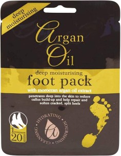 Argan Oil Deep Moisturizing Foot Pack
