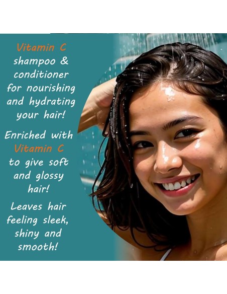 Xpel Hair Care Vitamin C Conditioner Xpel Hair Care Vitamin C Conditioner