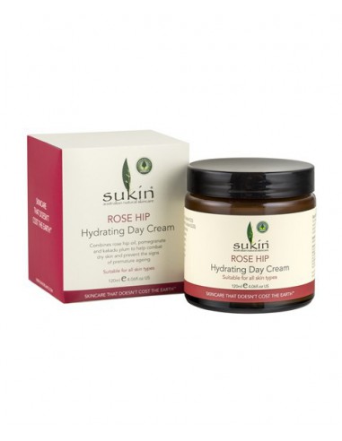 Australian Natural Skincare Rose Hip Hydrating Day Cream Australian Natural Skincare Rose Hip Hydrating Day Cream