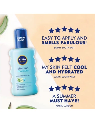 Nivea After Sun Moisturising Spray Nivea After Sun Moisturising Spray