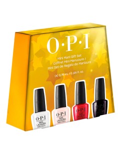 OPI Mini Mani Nail Lacquer Gift Set