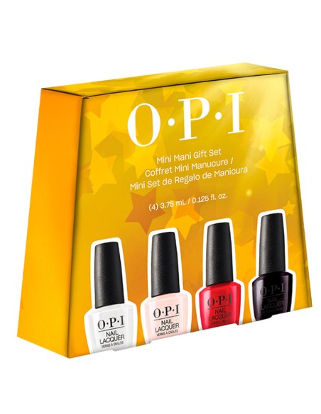 OPI Mini Mani Nail Lacquer Gift Set