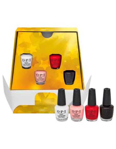 OPI Mini Mani Nail Lacquer Gift Set OPI Mini Mani Nail Lacquer Gift Set