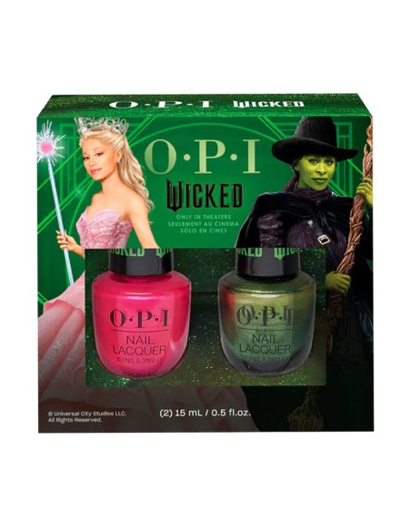 OPI Wicked Mini Nail Lacquer Duo
