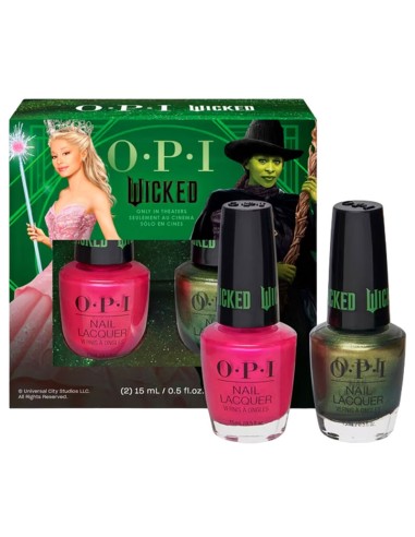 OPI Wicked Mini Nail Lacquer Duo OPI Wicked Mini Nail Lacquer Duo