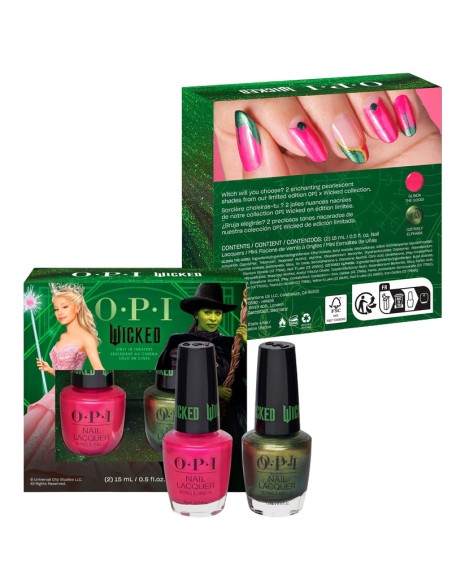 OPI Wicked Mini Nail Lacquer Duo OPI Wicked Mini Nail Lacquer Duo