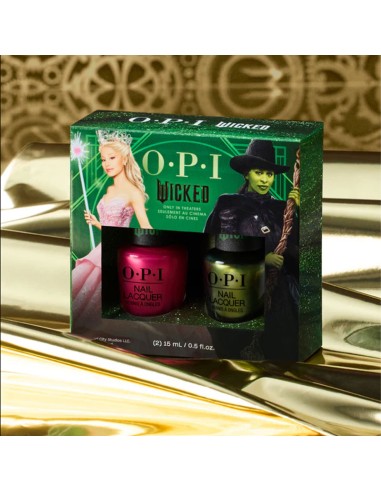 OPI Wicked Mini Nail Lacquer Duo OPI Wicked Mini Nail Lacquer Duo