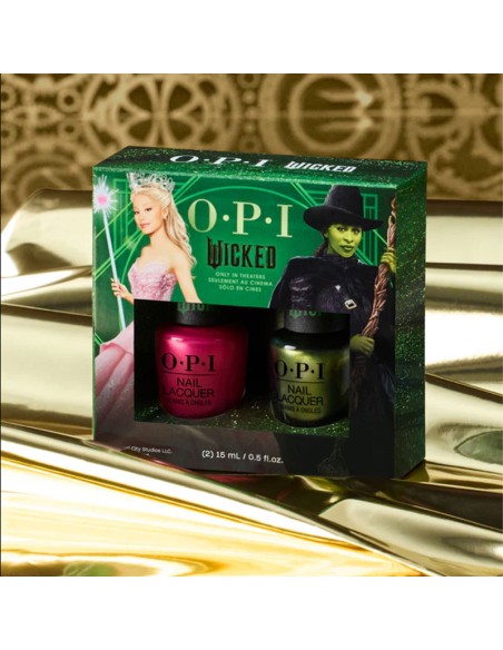 OPI Wicked Mini Nail Lacquer Duo OPI Wicked Mini Nail Lacquer Duo