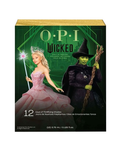 OPI Wicked Nail Lacquer Mini 12 Pcs Gift Set