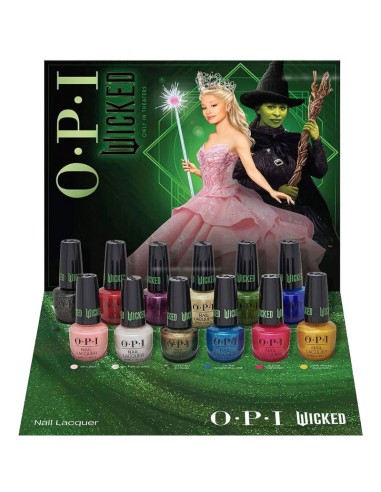 OPI Wicked Nail Lacquer Mini 12 Pcs Gift Set OPI Wicked Nail Lacquer Mini 12 Pcs Gift Set