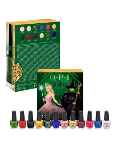 OPI Wicked Nail Lacquer Mini 12 Pcs Gift Set OPI Wicked Nail Lacquer Mini 12 Pcs Gift Set