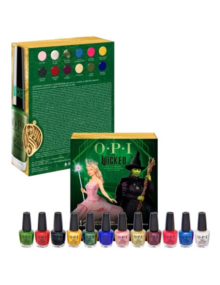 OPI Wicked Nail Lacquer Mini 12 Pcs Gift Set OPI Wicked Nail Lacquer Mini 12 Pcs Gift Set