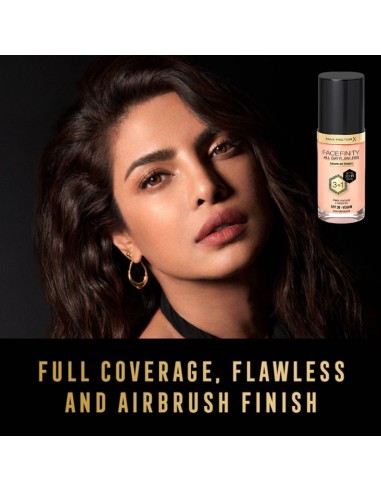 Max Factor Facefinity All Day Flawless 3 In 1 Vegan Foundation Max Factor Facefinity All Day Flawless 3 In 1 Vegan Foundation