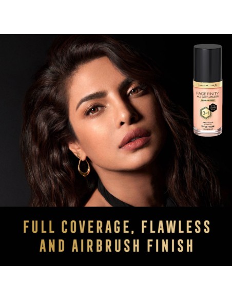 Max Factor Facefinity All Day Flawless 3 In 1 Vegan Foundation Max Factor Facefinity All Day Flawless 3 In 1 Vegan Foundation