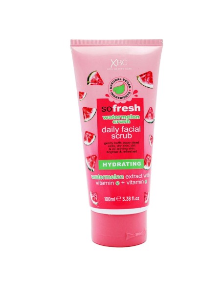 XBC So Fresh Watermelon Crush Daily Facial Scrub