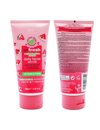 XBC So Fresh Watermelon Crush Daily Facial Scrub