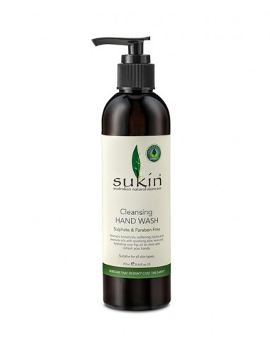 Australian Natural Skincare Cleansing Hand Wash Australian Natural Skincare Cleansing Hand Wash