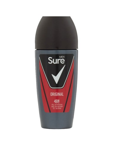 Sure Men Original 48H Anti Perspirant Deodorant Roll On Sure Men Original 48H Anti Perspirant Deodorant Roll On