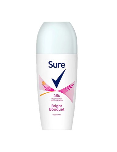 Sure Bright Bouquet 48H Deodorant Roll On Sure Bright Bouquet 48H Deodorant Roll On
