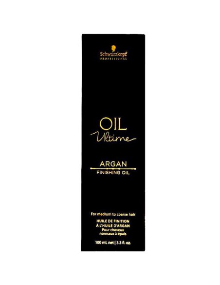 Schwarzkopf Oil Ultimate Argan Finishing Oil