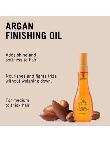 Schwarzkopf Oil Ultimate Argan Finishing Oil Schwarzkopf Oil Ultimate Argan Finishing Oil