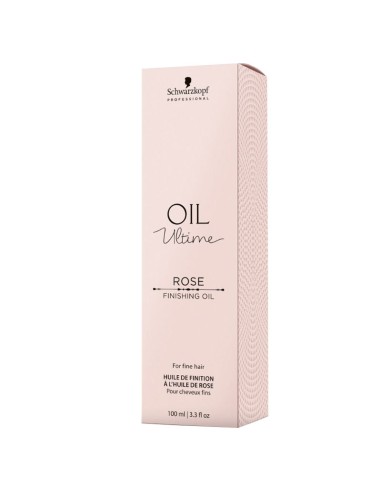Schwarzkopf Oil Ultimate Rose Finishing Oil Schwarzkopf Oil Ultimate Rose Finishing Oil
