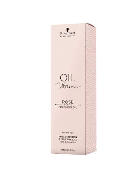 Schwarzkopf Oil Ultimate Rose Finishing Oil