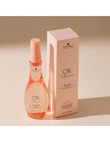Schwarzkopf Oil Ultimate Rose Finishing Oil Schwarzkopf Oil Ultimate Rose Finishing Oil
