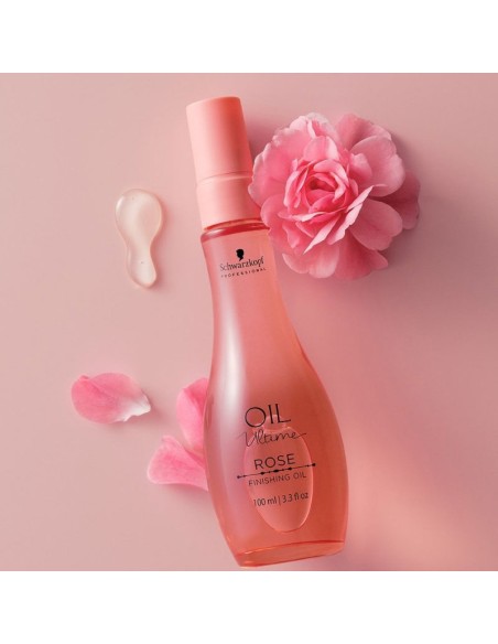 Schwarzkopf Oil Ultimate Rose Finishing Oil Schwarzkopf Oil Ultimate Rose Finishing Oil