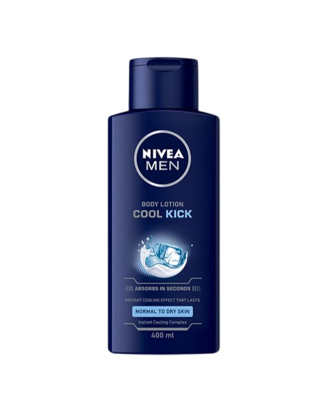 Nivea Men Cool Kick Body Lotion