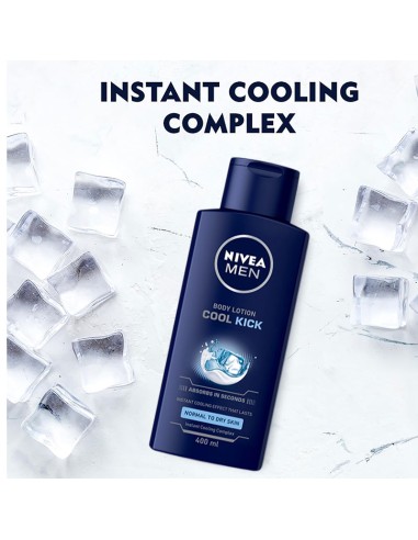 Nivea Men Cool Kick Body Lotion Nivea Men Cool Kick Body Lotion