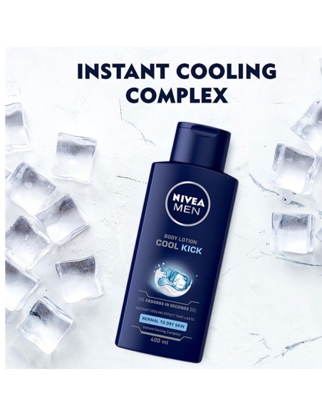 Nivea Men Cool Kick Body Lotion Nivea Men Cool Kick Body Lotion