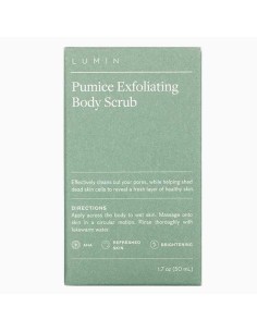 Lumin Pumice Exfoliating Body Scrub