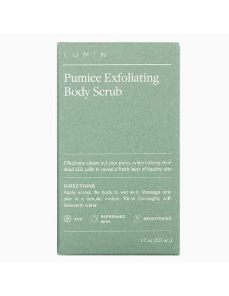 Lumin Pumice Exfoliating Body Scrub