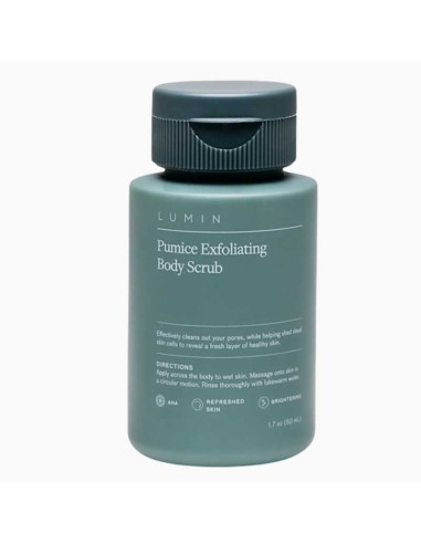 Lumin Pumice Exfoliating Body Scrub Lumin Pumice Exfoliating Body Scrub