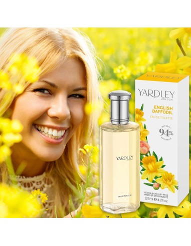 Yardley English Daffodil Eau De Toilette Yardley English Daffodil Eau De Toilette